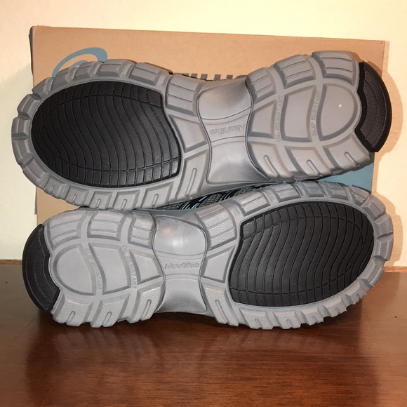 Nautilus Stratus Safety Shoes, Grey, Women’s Sz 7 Wide (D), NIB! - Picture 8 of 15